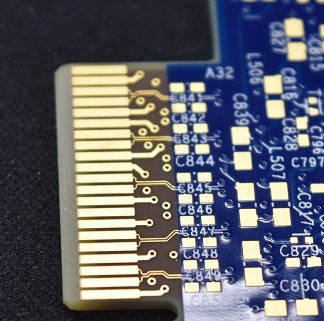 pcb with hard gold finish